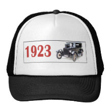 1923 TOURING CAR HATS