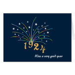 1924 A Very Good Year 90th Birthday Card