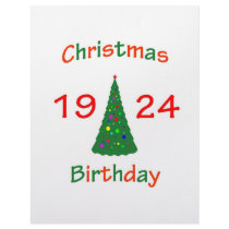 1924 Christmas Birthday letterhead