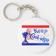 1924 Keep Coolidge Key Chains