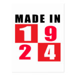 1924 made in designs postcards