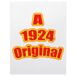 1924 Original Red Letterhead Design