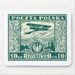 1925 10gr Polish Airmail Stamp Mousepads