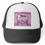 1925 15gr Polish Airmail Stamp Trucker Hats