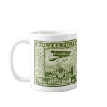 1925 20gr Polish Airmail Stamp Coffee Mug