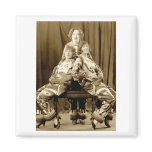 1925 Actresses on Stage Refrigerator Magnets