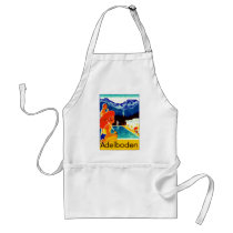 1925 Adelboden Switzerland Poster Apron