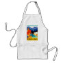 1925 Adelboden Switzerland Poster Apron