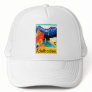1925 Adelboden Switzerland Poster Hats