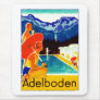 1925 Adelboden Switzerland Poster Mousepads