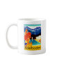 1925 Adelboden Switzerland Poster Coffee Mugs