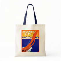 1925 Atlantic City Tote Bag