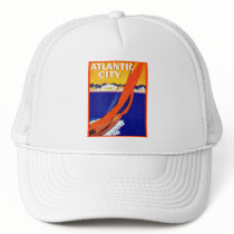 1925 Atlantic City Trucker Hat