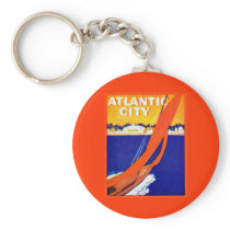 1925 Atlantic City Key Chain