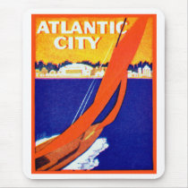 1925 Atlantic City Mouse Pad