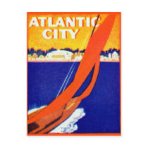 1925 Atlantic City Postcards