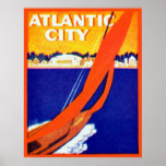 1925 Atlantic City posters