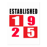 1925 Birthday Designs postcards