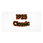1925 Classic Photo Card