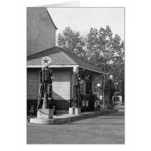 1925 Gas Station Cards