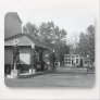1925 Gas Station Mouse Pad