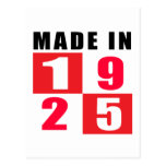 1925 made in designs postcards
