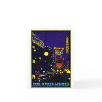 1925 New York City at Night Cards