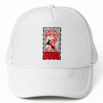 1925 Paris Art Deco Poster Hat
