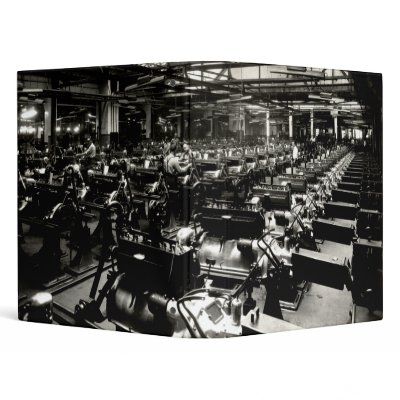 1925 Testing Automobile Motors Binder by historicimage