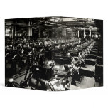 1925 Testing Automobile Motors Binder