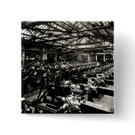 1925 Testing Automobile Motors Pin