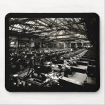 1925 Testing Automobile Motors Mousepads