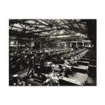 1925 Testing Automobile Motors Postcards