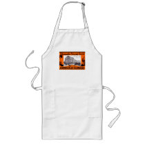 1925 Young Hotel Honolulu Hawaii Apron