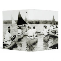 1925 Young Mens Summer Camp 3 Ring Binder