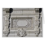 1926 Bank Building Architecture Los Angeles Greeting Cards
