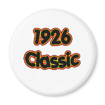 1926 Classic Refrigerator Magnets