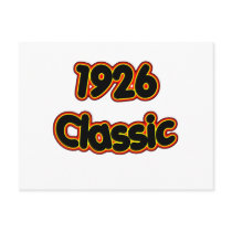 1926 Classic Post Cards
