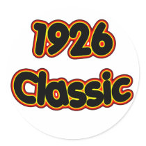 1926 Classic Sticker