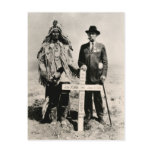 1926 Little Big Horn Postcard