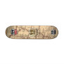 1926 New Mexico Map of Historic Route 66 Skateboard