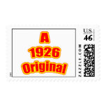 1926 Original Red Postage