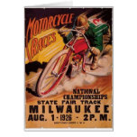1926 Racing Poster Cards