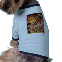 1926 Racing Poster Pet Tee
