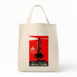 1926 Radio + Broadcasting Poster Bag