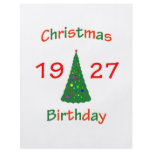 1927 Christmas Birthday Custom Flyer