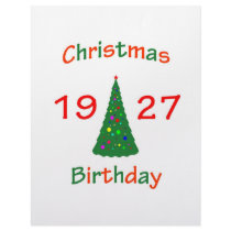 1927 Christmas Birthday letterhead by christmasbirthday911 1927 Christmas Birthday letterhead