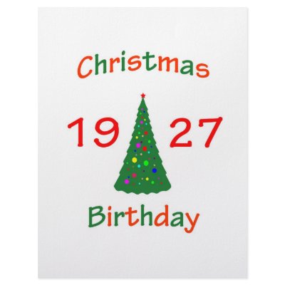 1927 Christmas Birthday Letterhead by christmasbirthday911