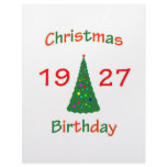 1927 Christmas Birthday Letterhead