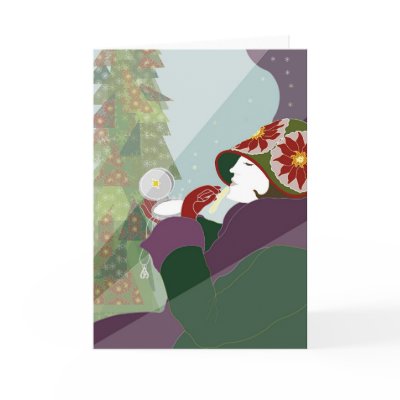 1927 Christmas Star Cards by amjasu
